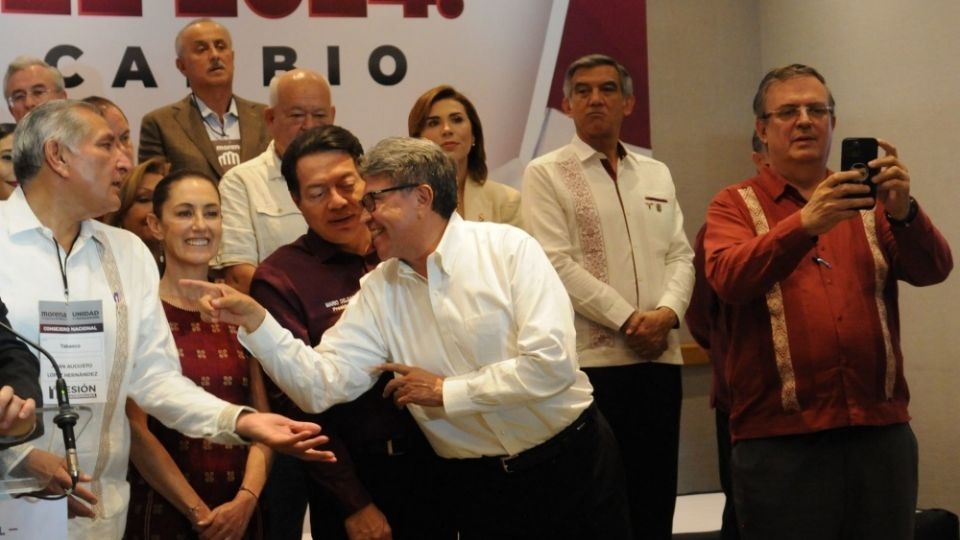 Presidenciables de Morena: Estas fueron sus actividades hoy 31 de julio