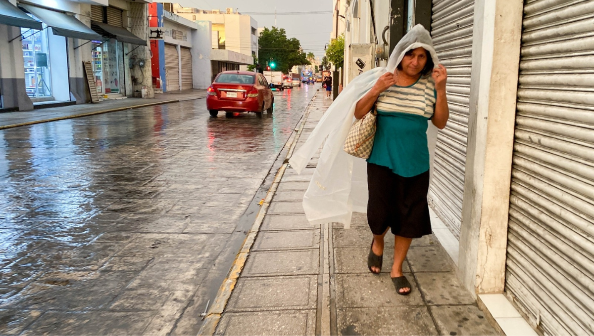 Pese a las lluvias prevalecerán las temperaturas calurosas