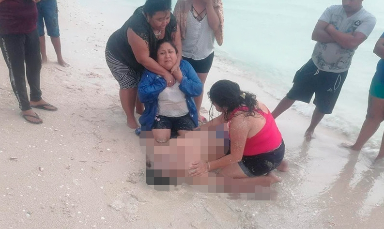 Poblador de Kinchil muere ahogado en el mar de Celestún, Yucatán