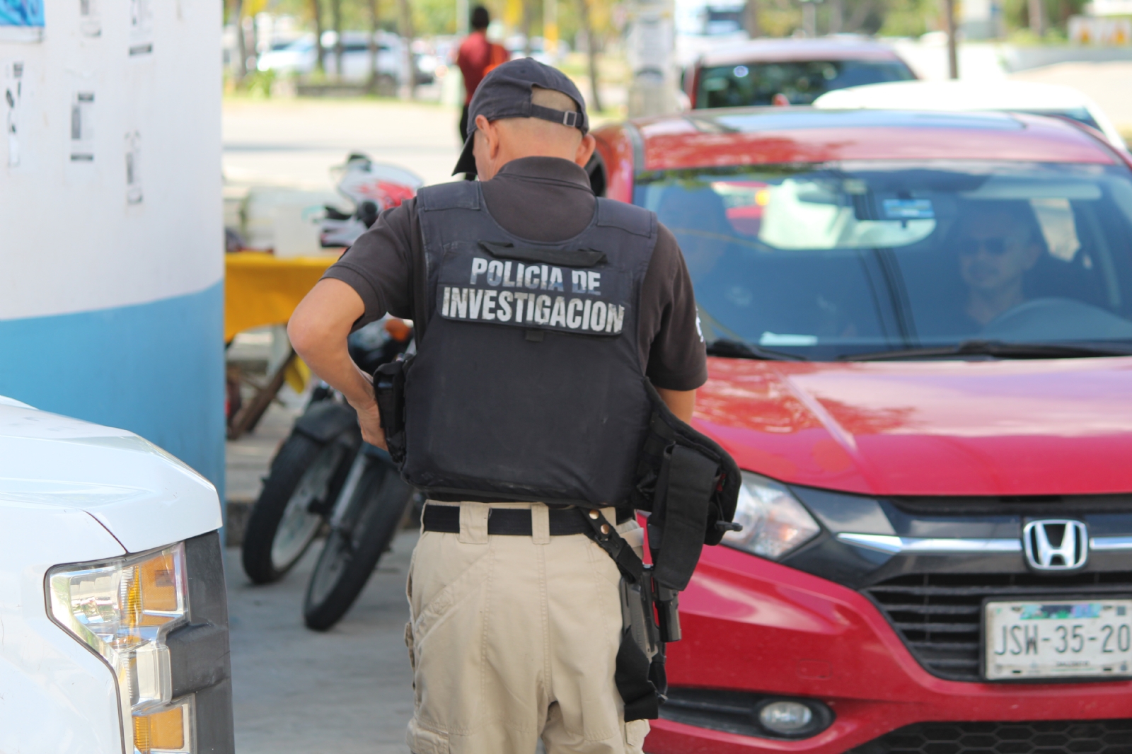 La casa se utilizaba para traer motos robadas en la región 208 de Cancún