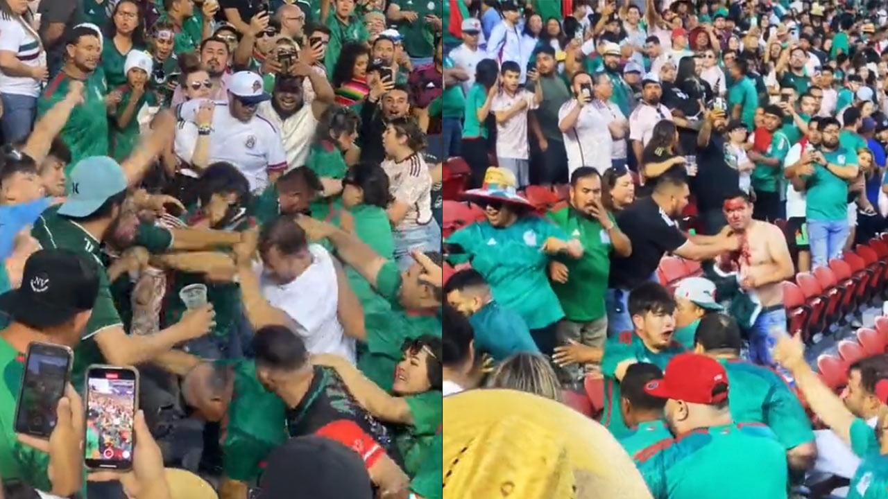 FMF condena agresión contra aficionado en el México vs Qatar