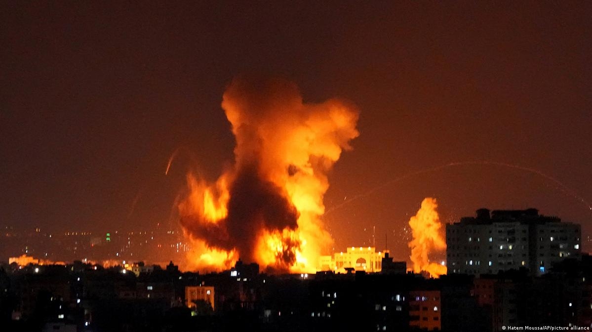 Israel intercepta cinco proyectiles lanzados desde Gaza en respuesta a bombardeos