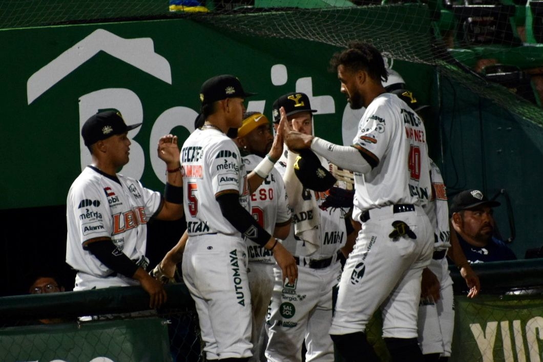 Leones de Yucatán gana 4 a 3 ante El Águila de Veracruz