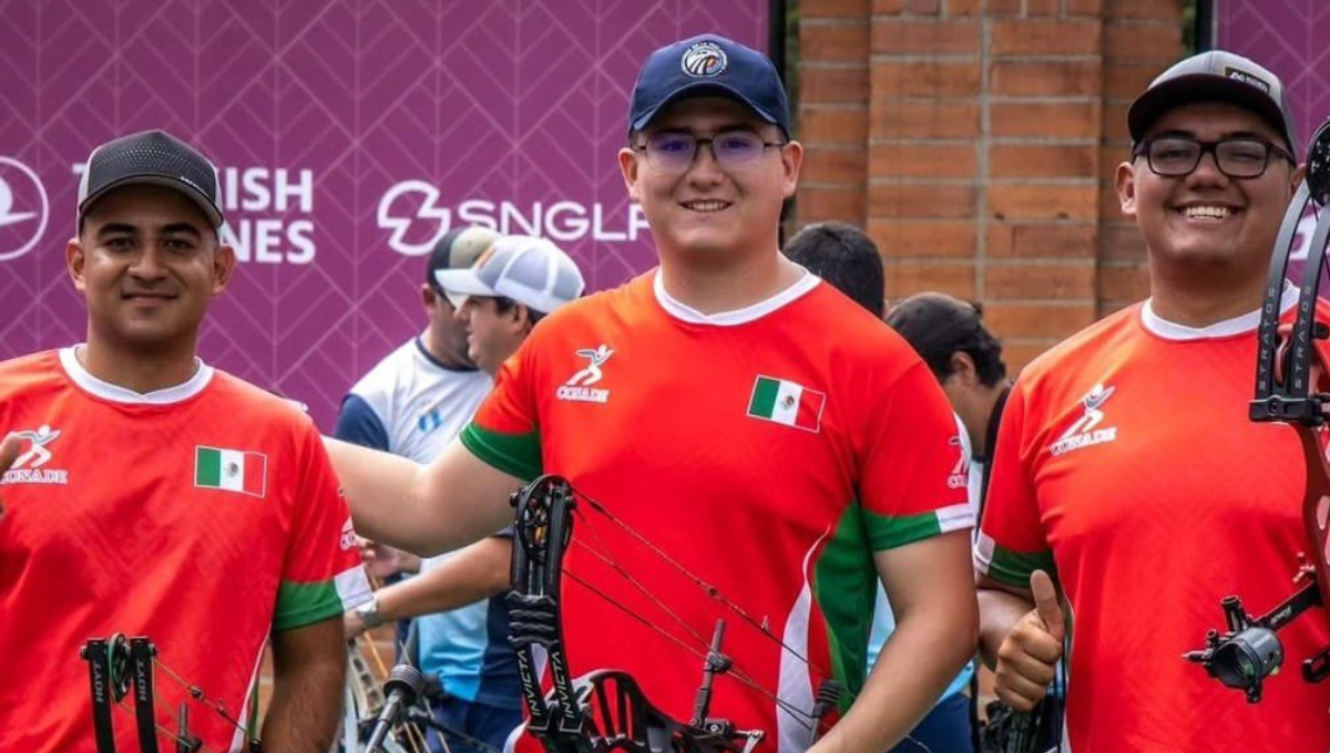 Arquero yucateco gana medalla de plata en los Juegos Centroamericanos 2023