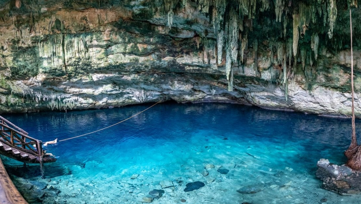 Los cenotes son muy protegidos por autoridades estatales y federales