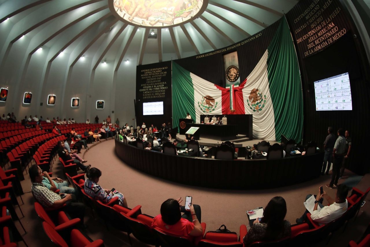 Serán 25 funcionarios quienes comparecerán ante el Congreso de Quintana Roo