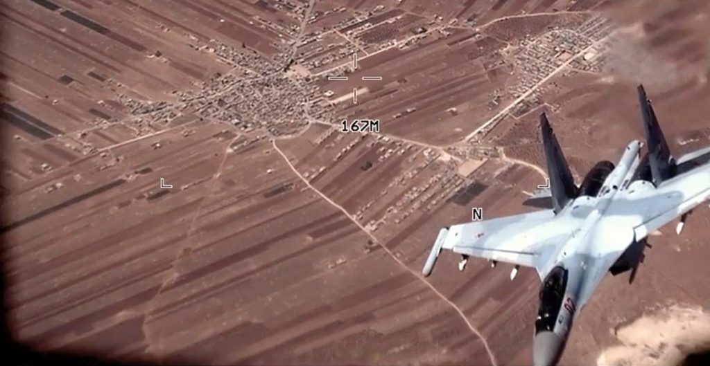 EU denuncia el hostigamiento de cazas rusos a drones estadounidenses en Siria
