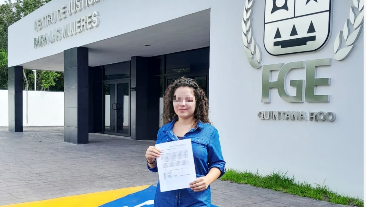 Alejandra M. C. pidió el apoyo del Geavig ,debido a que la casa de estudios no la ha respaldado, pese a exponer el caso