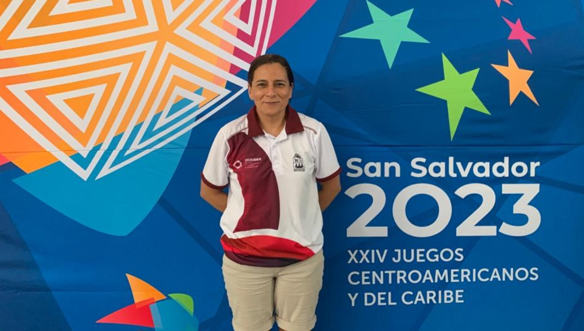 Árbitro de Quintana Roo brilla en los Juegos Centroamericanos 2023