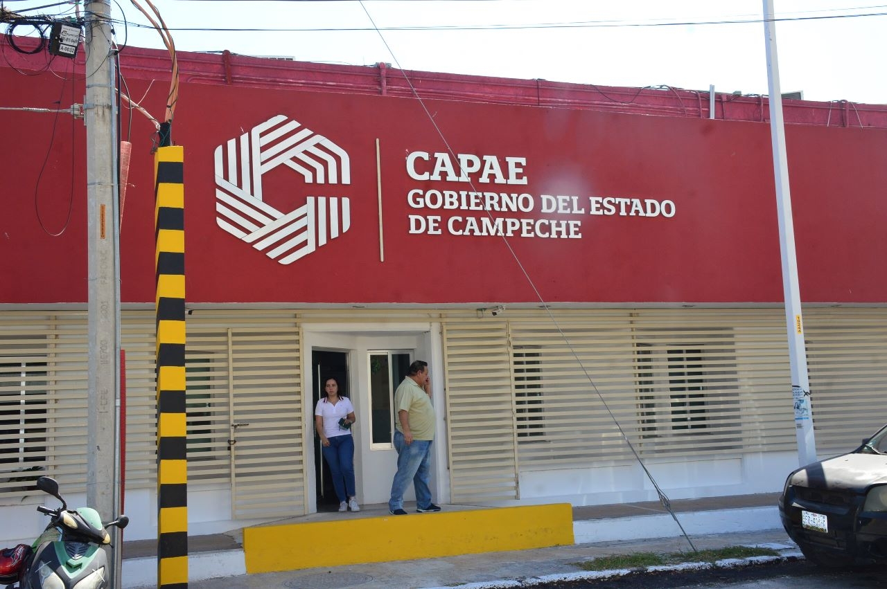 Con recursos federales se espera mejorar la distribución del agua potable en Campeche