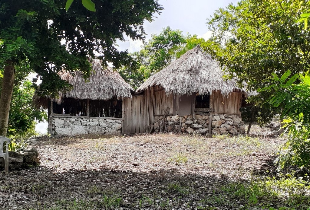 La gente joven se fue a radicar a Chunhuhub, ya que ahí se tiene un pozo de agua para abastecerse