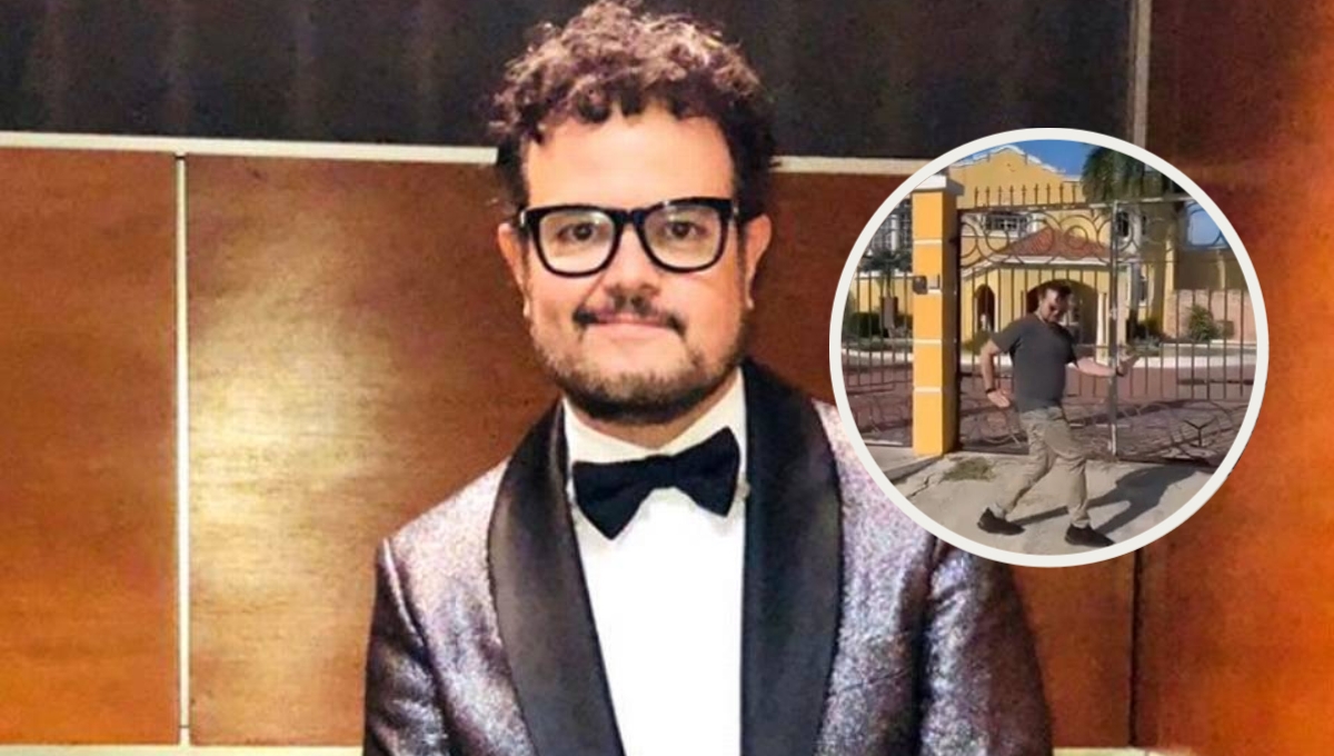 El cantante ya confirmó que él no es el propietario de esa casa