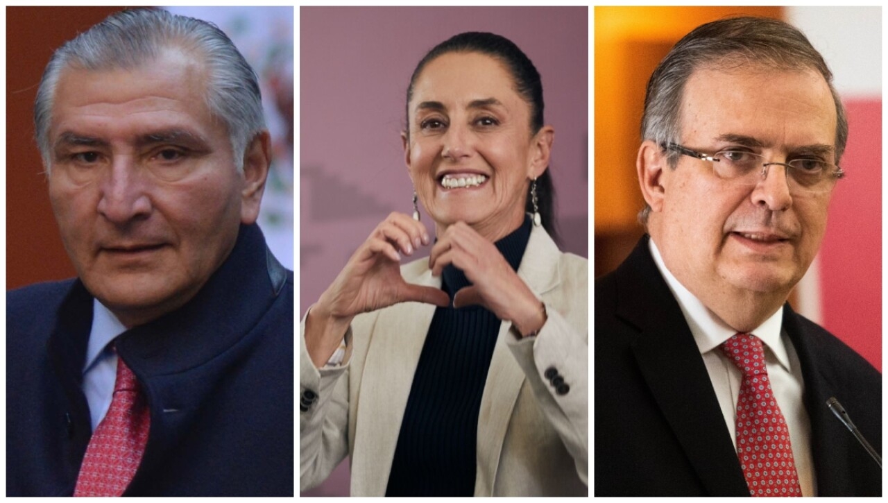 Presidenciables de Morena: Estas fueron sus actividades hoy 1 de agosto