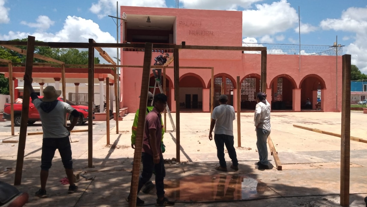 ¡Adiós vendedores ambulantes! Parque de Pomuch tendrá nueva imagen en noviembre