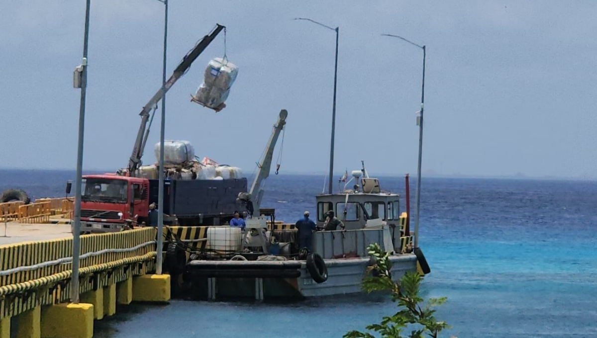 El material reciclable es trasladado a Playa del Carmen