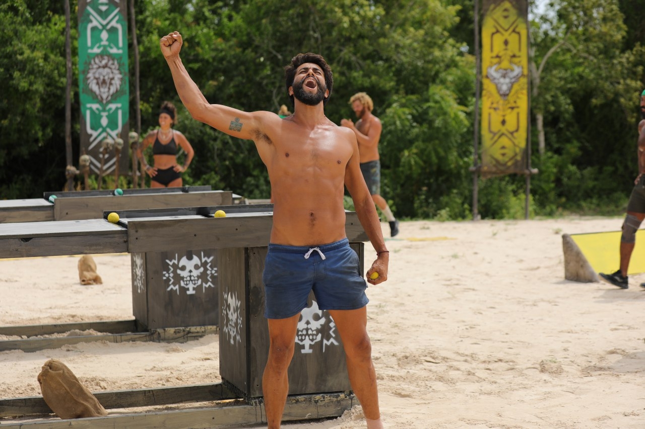 T-Rex compite por la inmunidad de Survivor México el viernes 11 de agosto