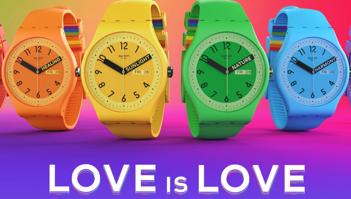 Gobierno de Malasia censura a Swatch por relojes con la bandera LGBT+