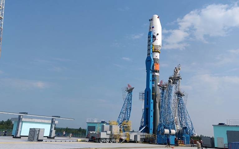 Rusia lanza su primera misión a la Luna en casi 50 años