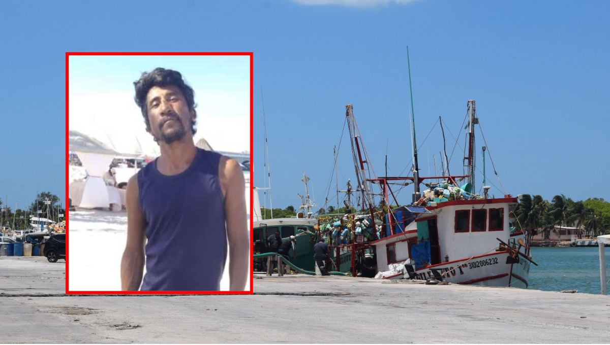 Hilario Luna Hernández lleva dos días desaparecido en el mar en Yucatán