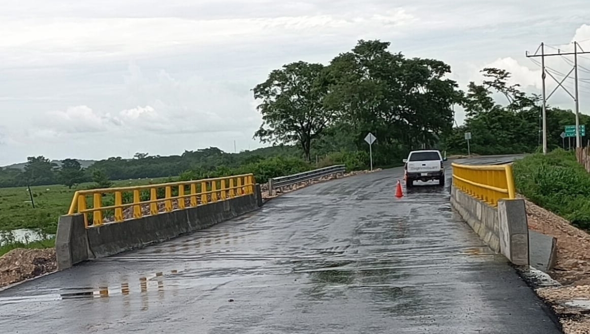 Pobladores temen el colapso del puente de Candelaria por obras inconclusas