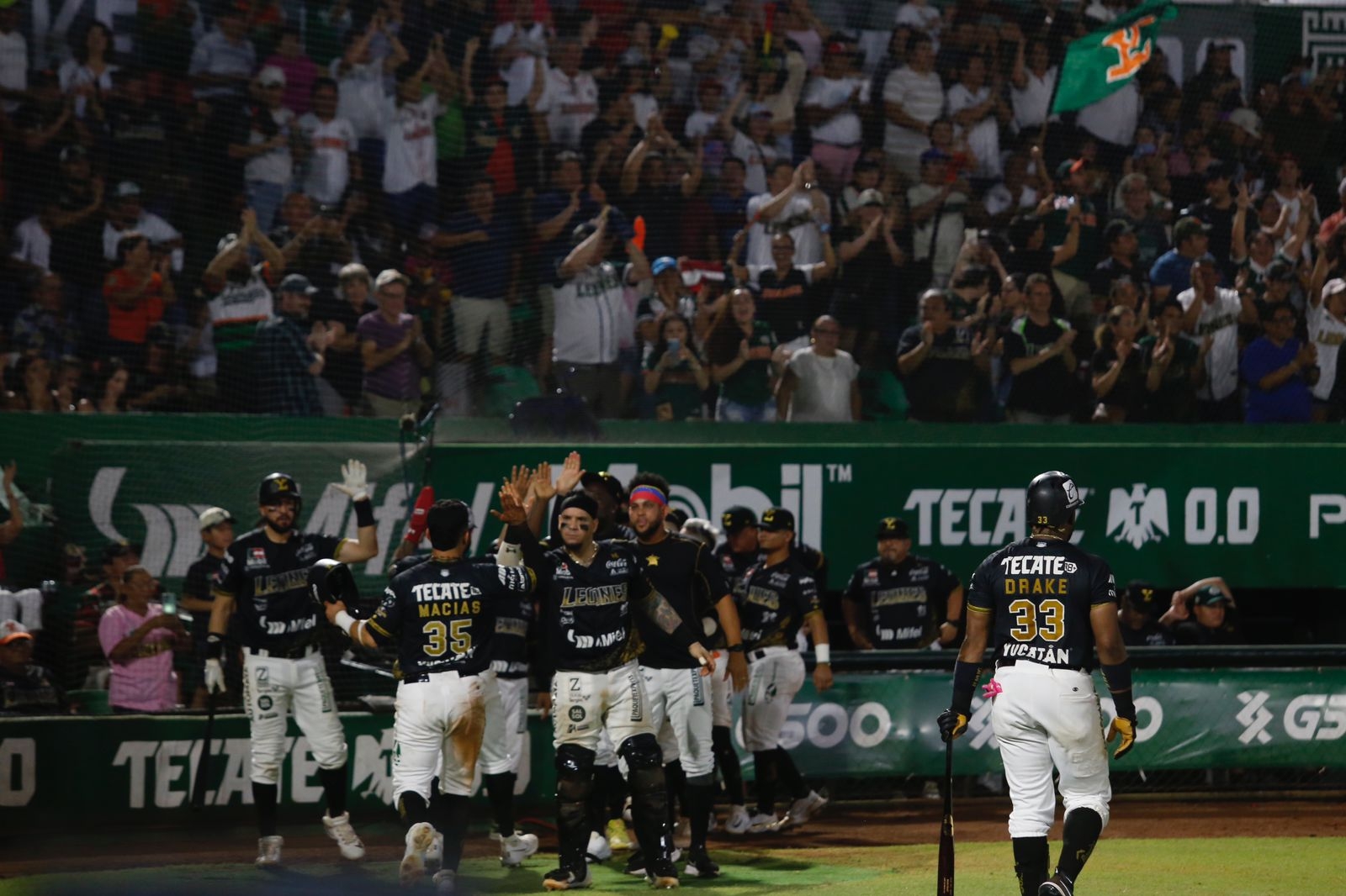 Los Leones de Yucatán dieron un  gran partido ante los Olmecas de Tabasco