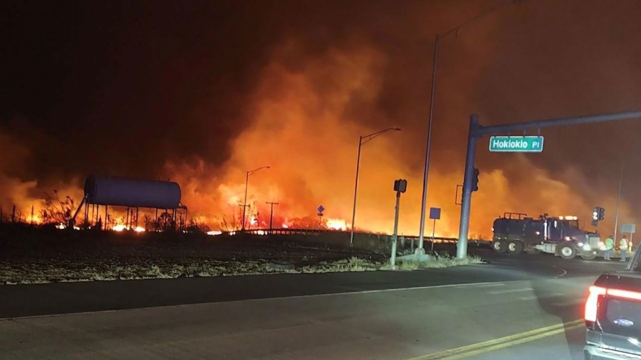 Incendio en Hawái: Suman 96 muertos y cientos de desaparecidos