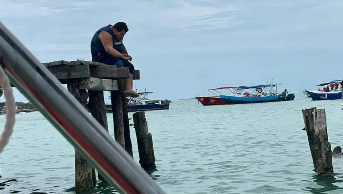 A inicios de julio, Dieguito se encontraba en Cancún