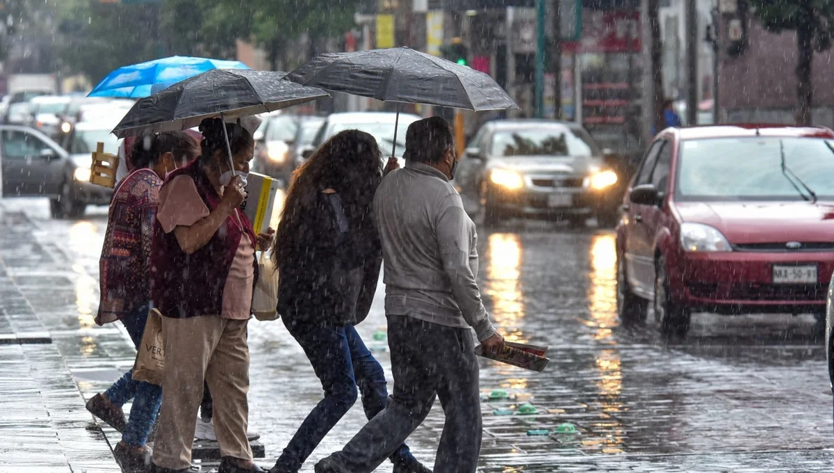 Clima en Quintana Roo 15 de agosto: Lluvias fuertes con caída de granizo este martes