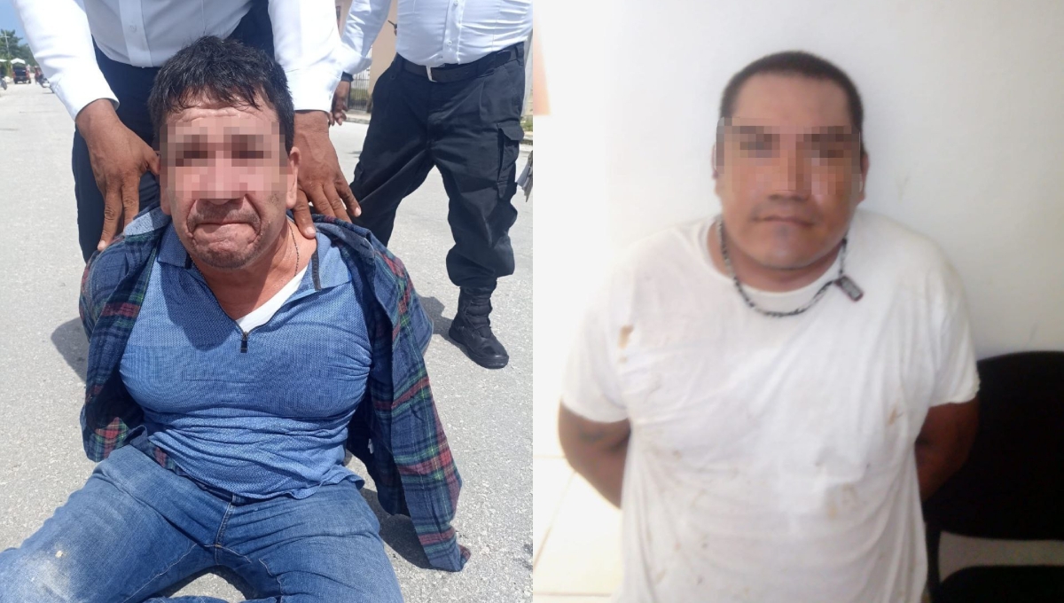 Detienen a dos hombres implicados en la persecución y balacera en Champotón