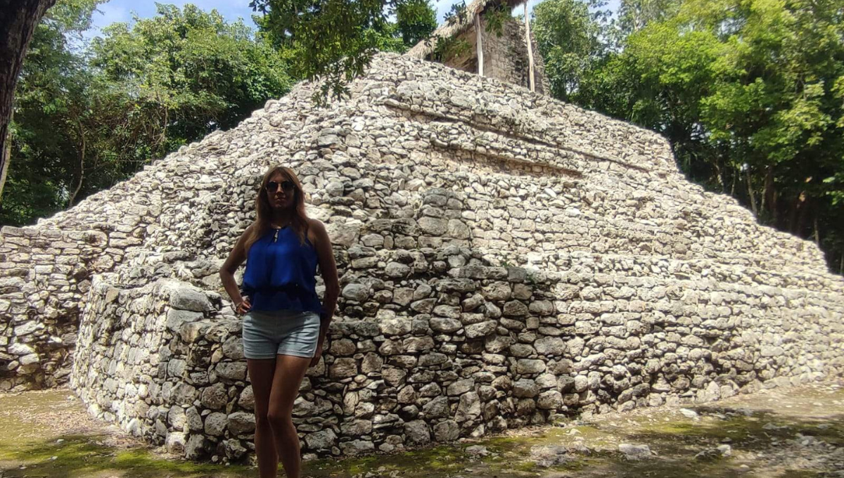 Turistas europeos dan respiro a Ruinas Mayas de Cobá ante baja afluencia de visitantes