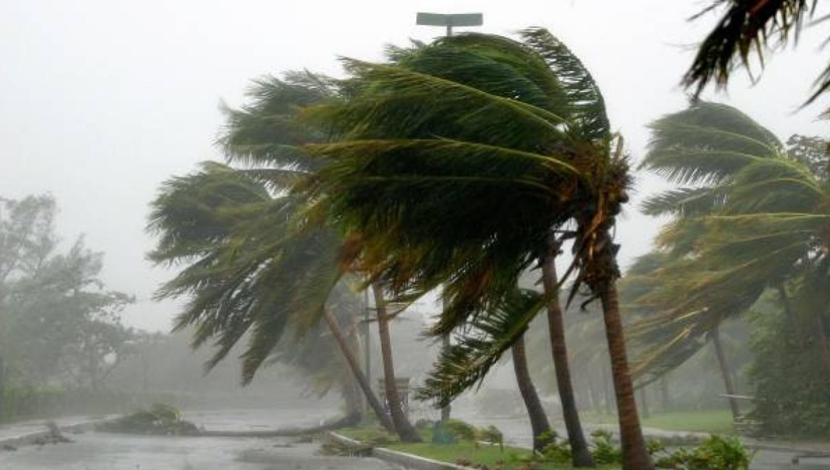 Se forma la Depresión Tropical 2 en el Atlántico al  Este de Quintana Roo