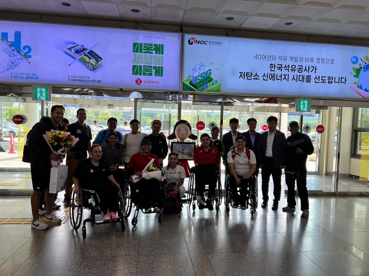 Quintanarroense llega a Corea del Sur para competir en el 'ITTF Korea Para Open 2023'