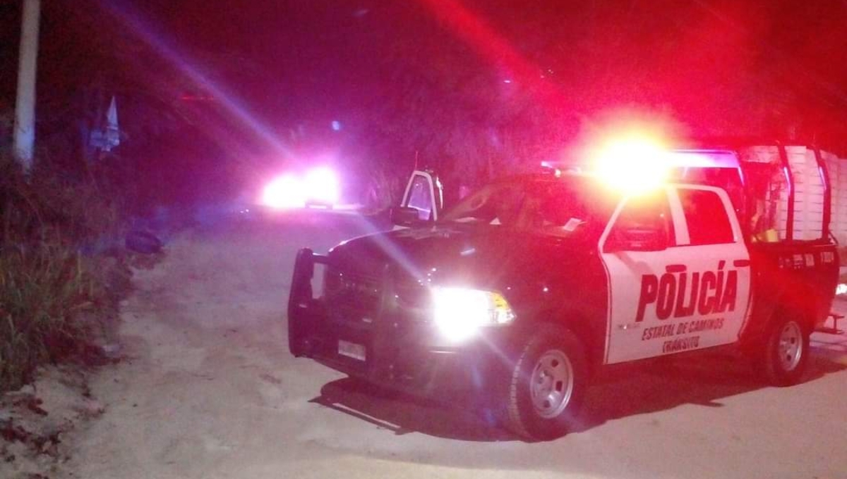 Los dos cuerpos se encontraban detrás del CBTA 11 de Chetumal