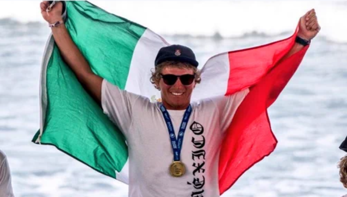 El surfista ha hecho historia para el deporte mexicano. Foto: Especial