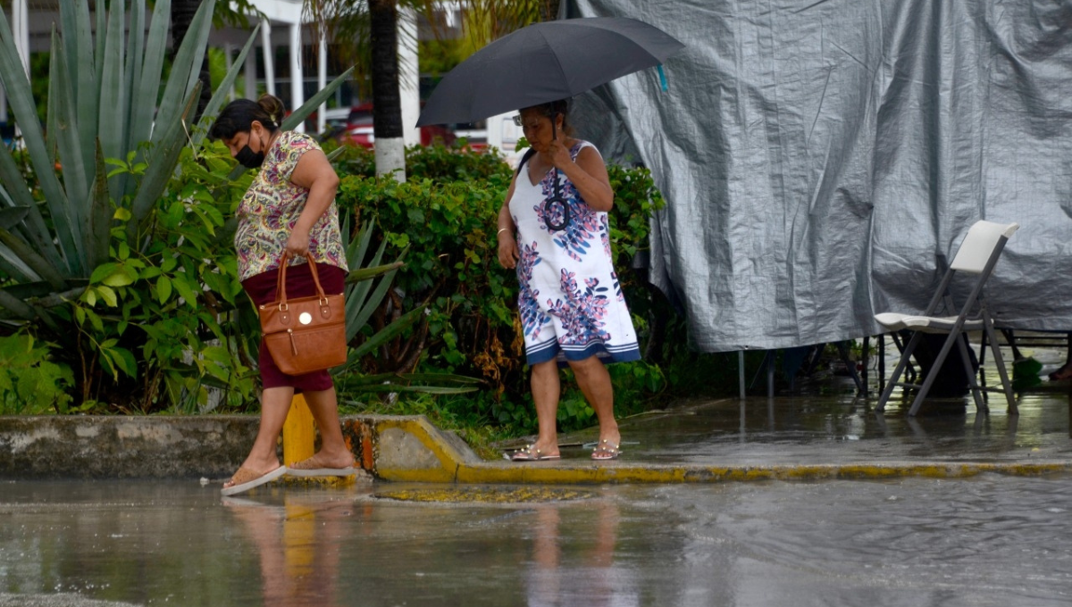 Se recomienda tomar precauciones por las probables lluvias