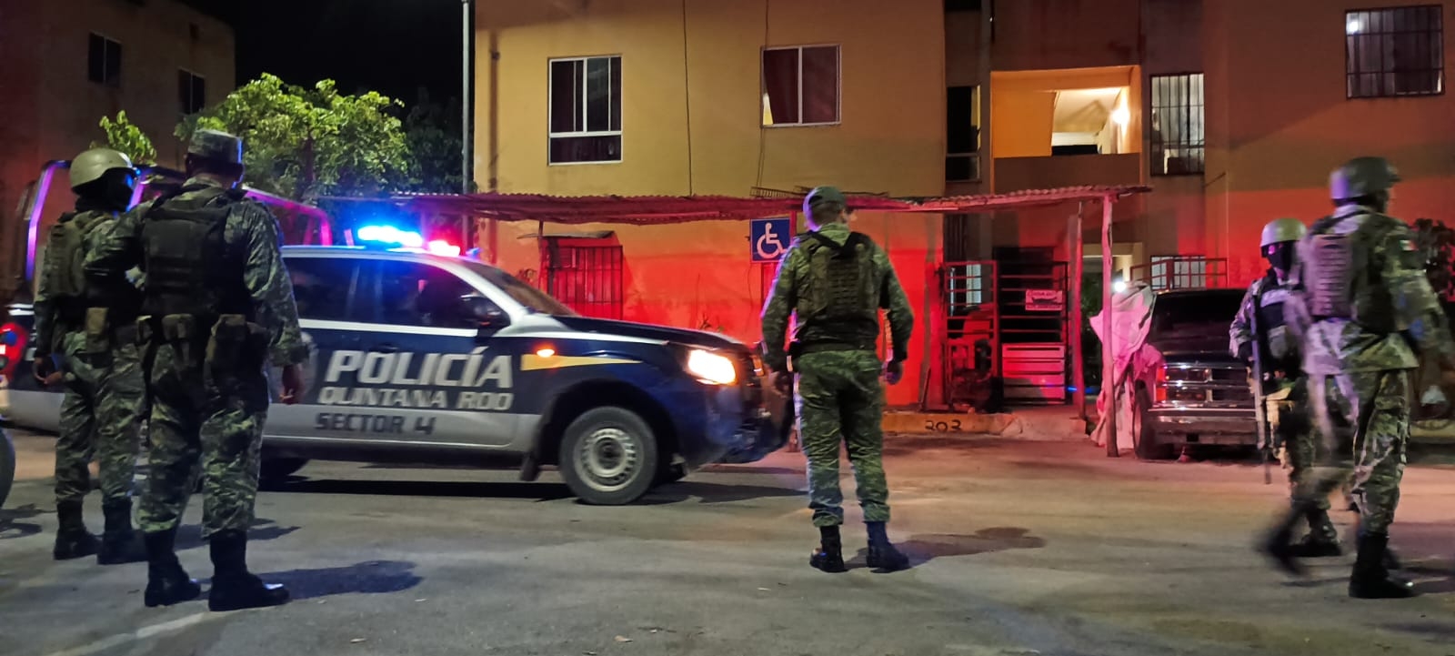 Disparan contra un habitante de Paseos del Mar en Cancún