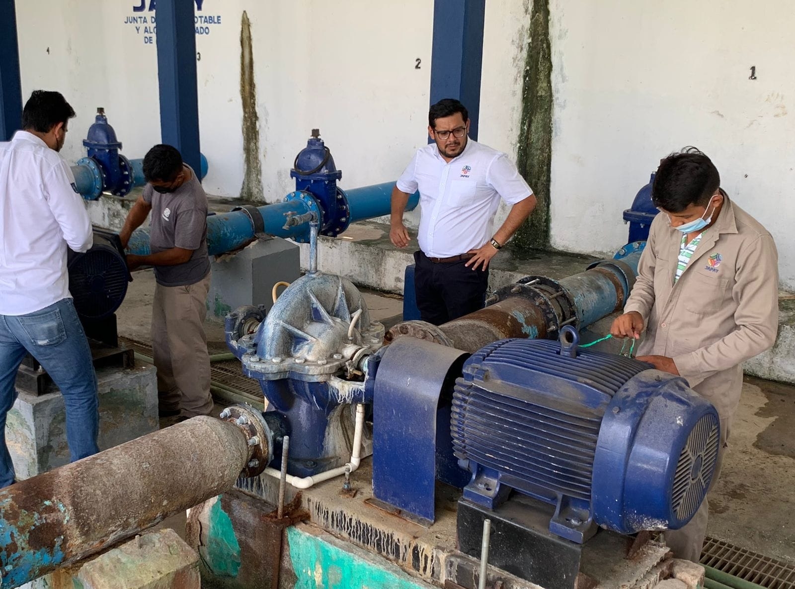 Japay 'culpa' a la CFE por la suspensión en el servicio de agua en Mérida