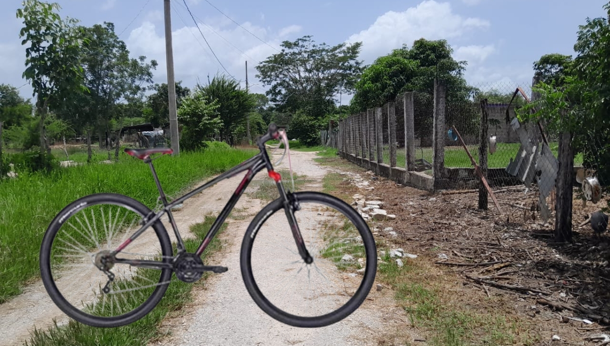 A pesar de la intensa búsqueda no se encontró la bicicleta