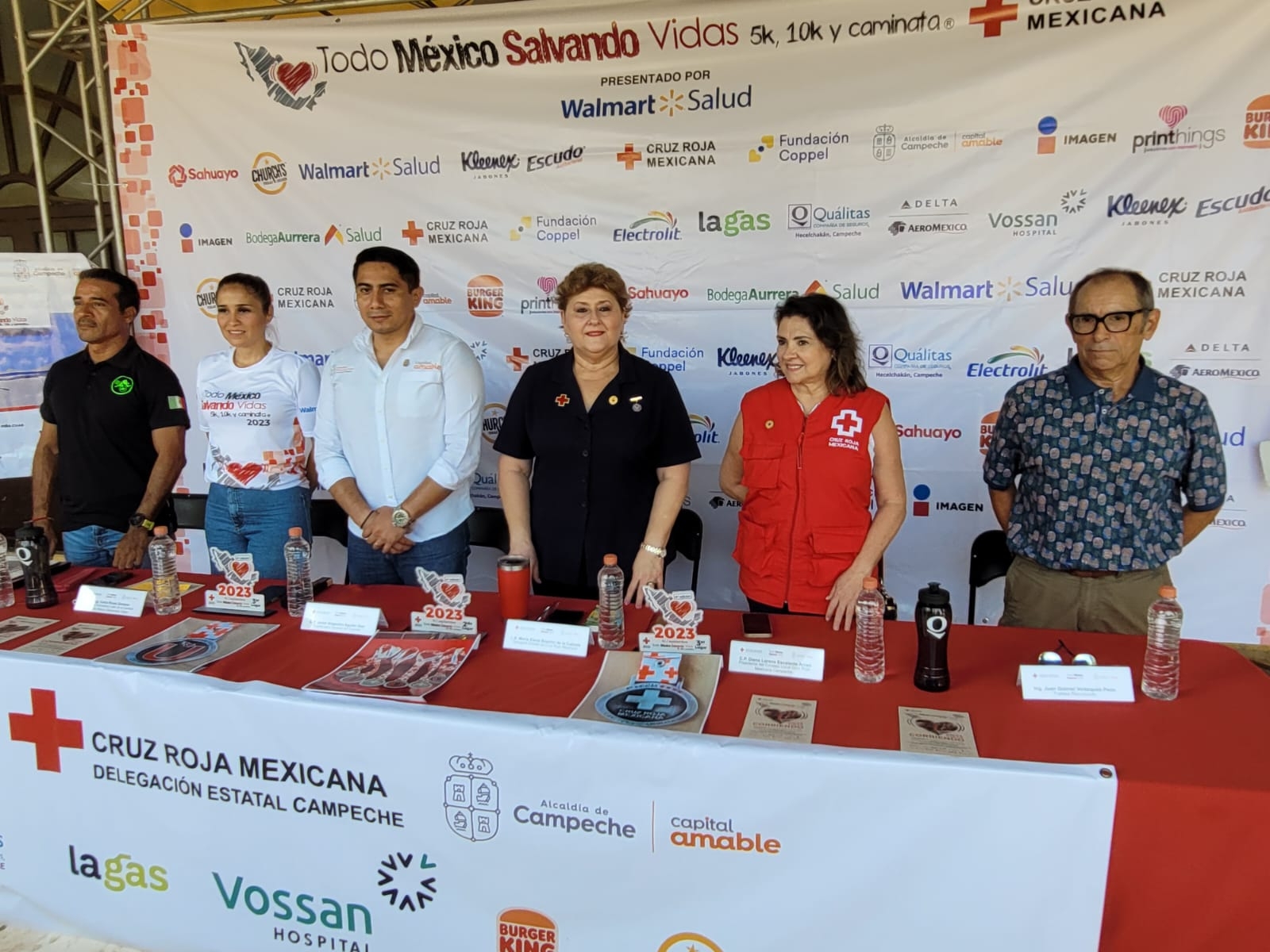 Cerca de 500 personas participarán en la carrera Cruz Roja 'Todo México Salvando Vidas'