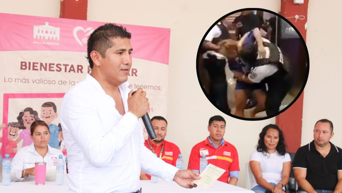 Alcalde de San Luis Potosí amenaza con demandar a Policías de Cancún tras su detención