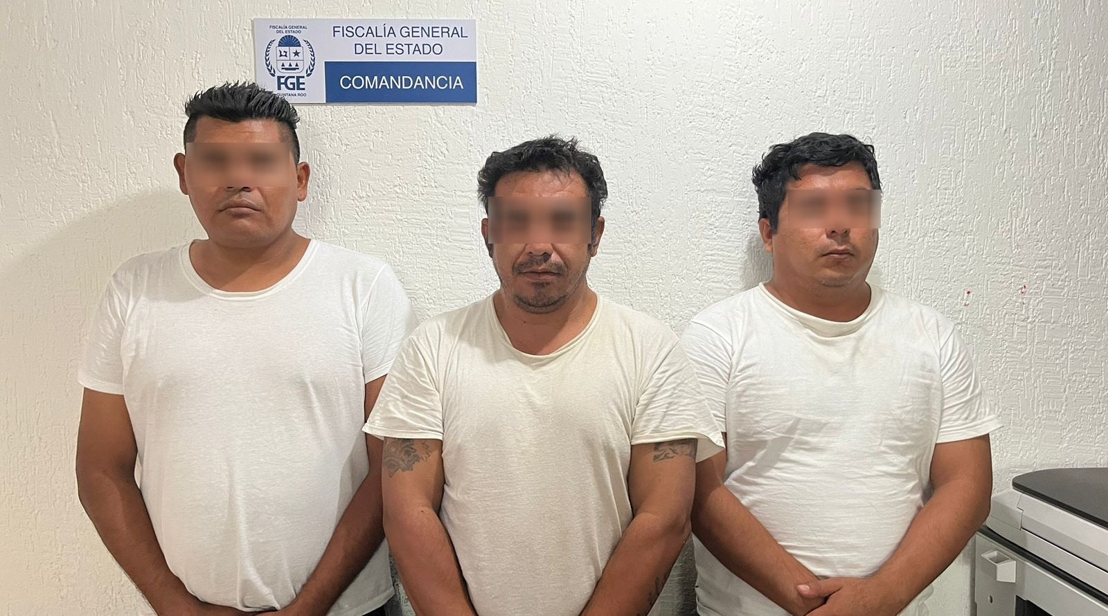 Detienen a tres taxistas de Cancún por presunto narcomenudeo