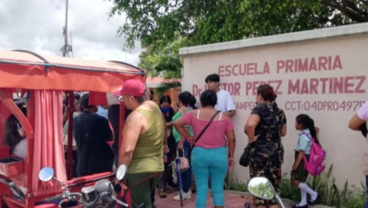 Primaria de Candelaria vende lista de útiles escolares en 200 pesos
