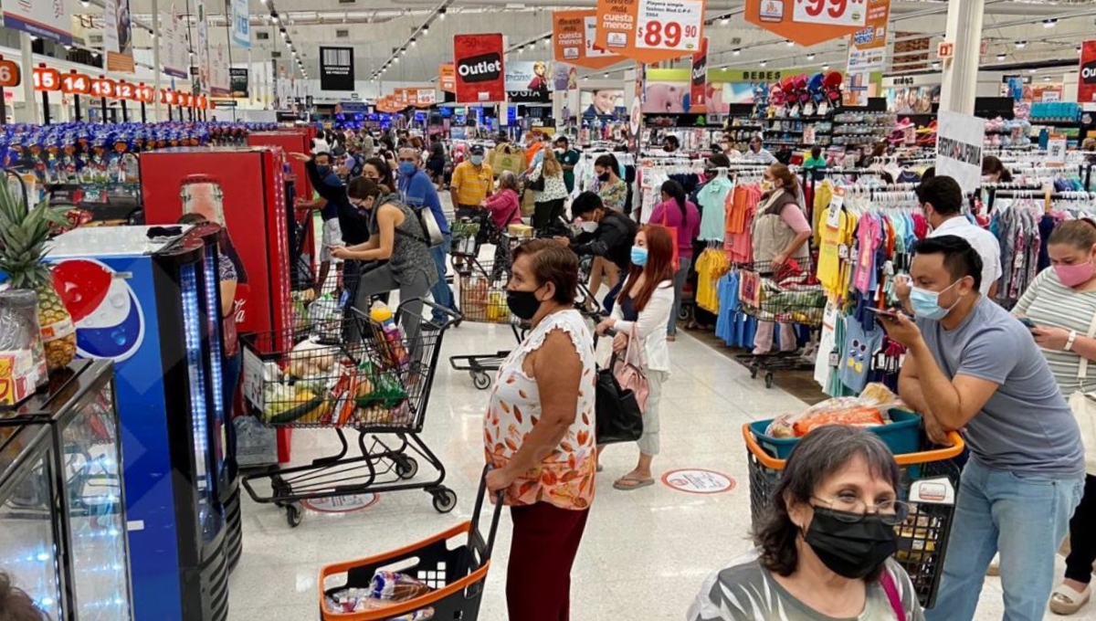 Esto cuesta ir al supermercado en Mérida ¿Dónde conviene comprar?