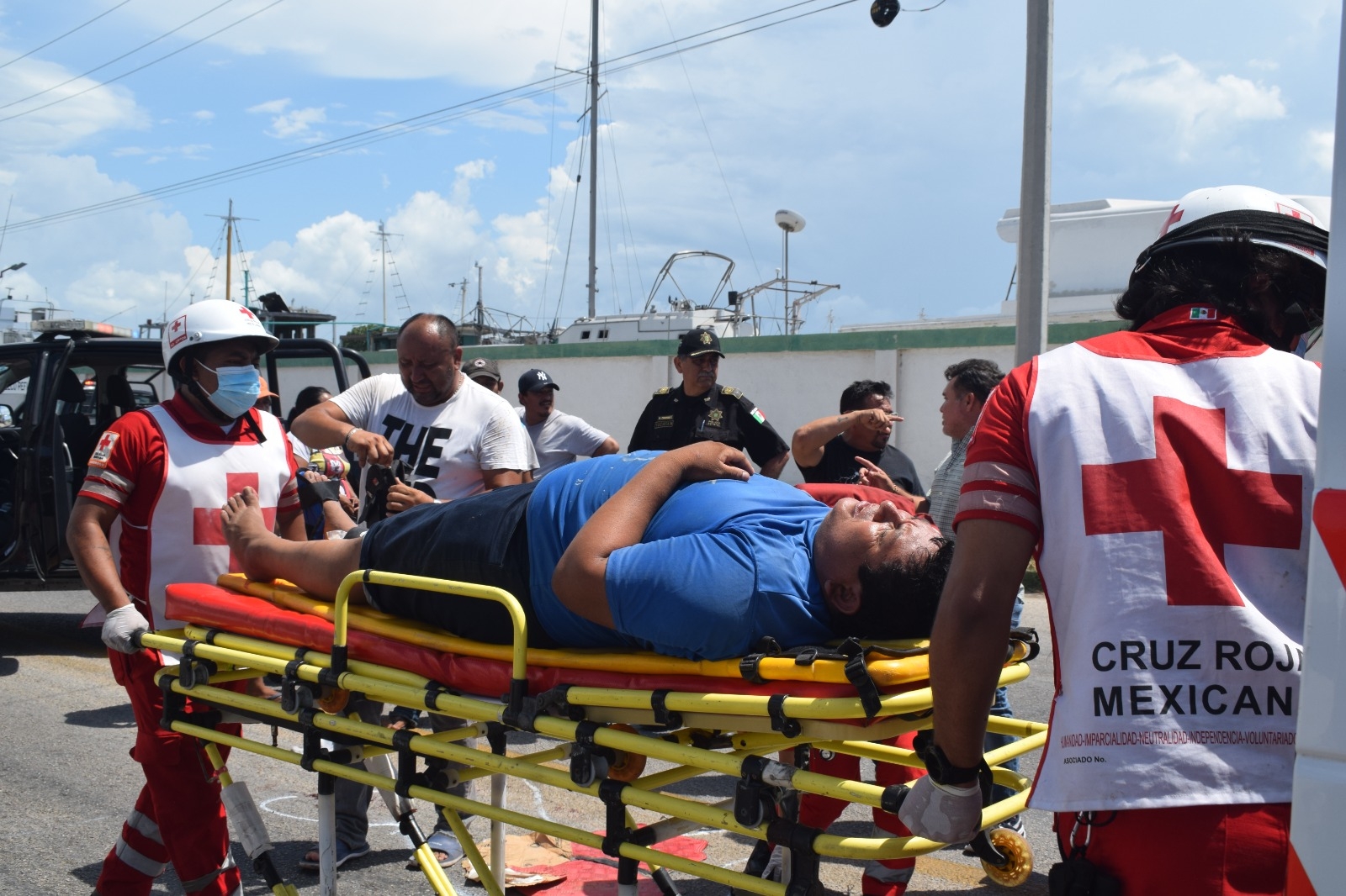 El pescador estaría fuera de sus actividades en Progreso