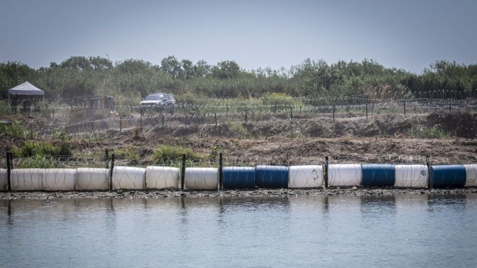 Encuentran cuerpo en zona de boyas de Eagle Pass en Río Bravo
