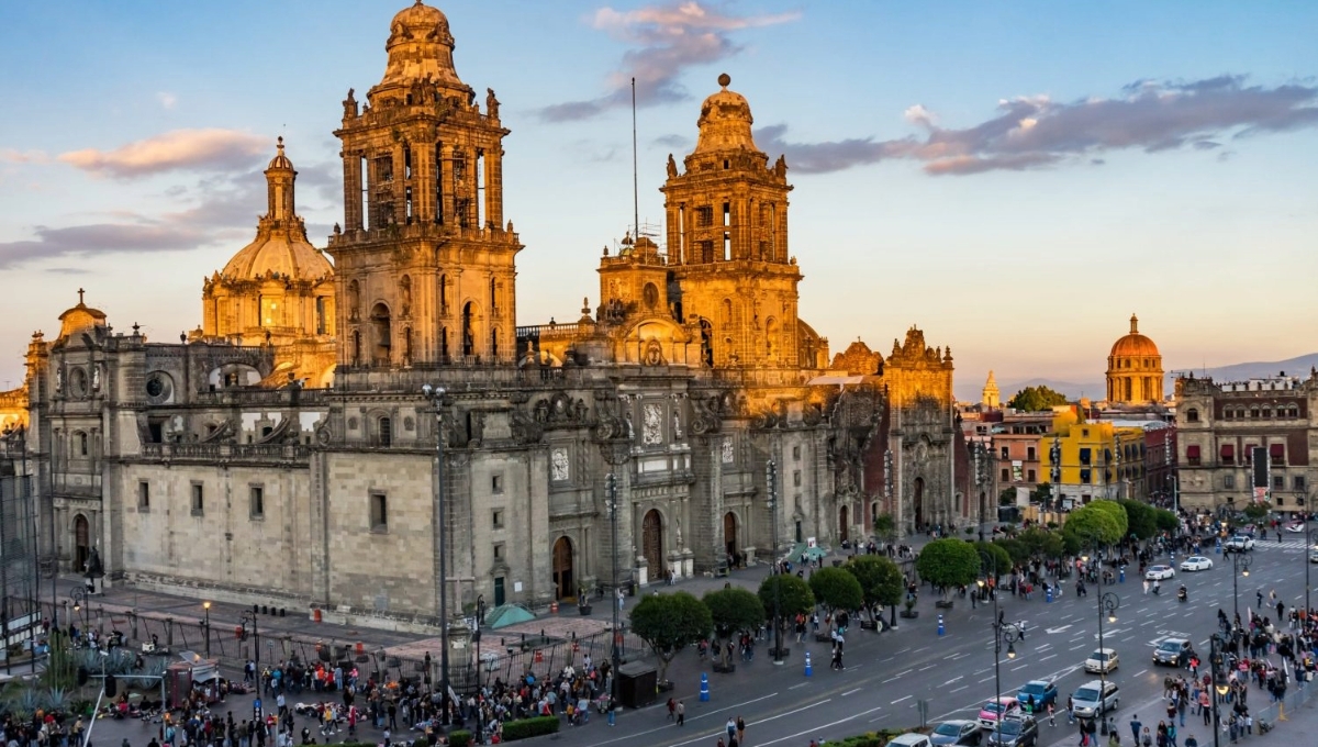 La Catedral es  considerada como el punto más importante de arte y arquitectura de la CDMX