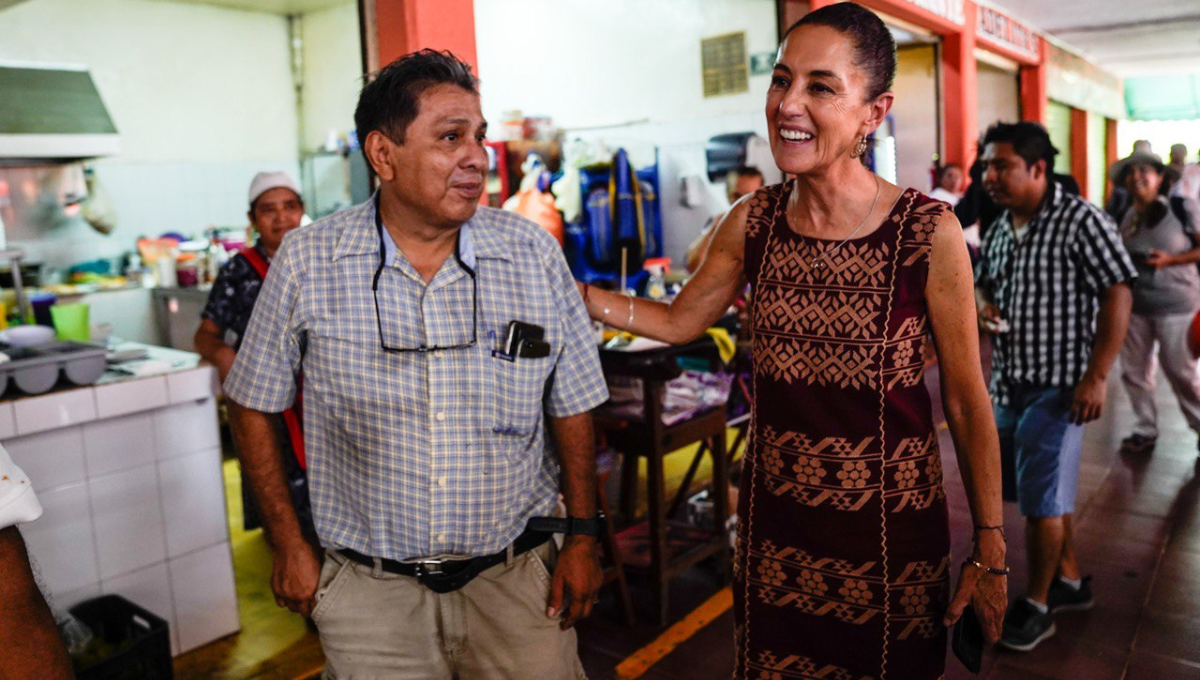 Claudia Sheinbaum vuelve a Quintana Roo a menos de un mes de su primera visita