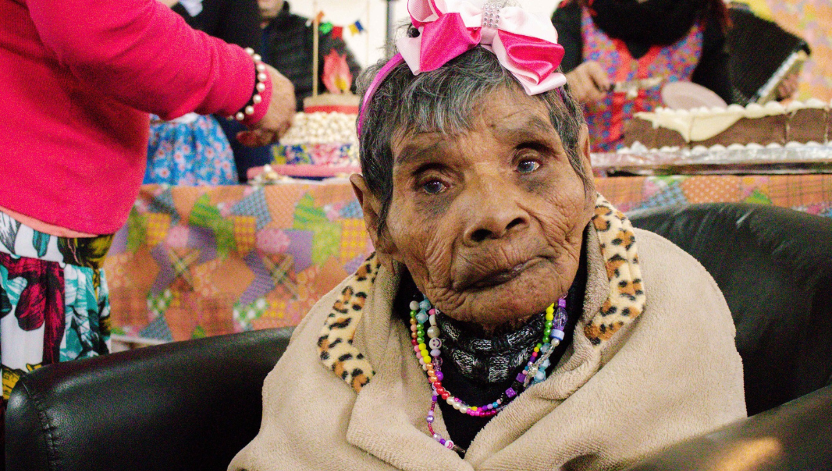 Así fue la fiesta de Doña Julia, cumplió 123 años: VIDEO