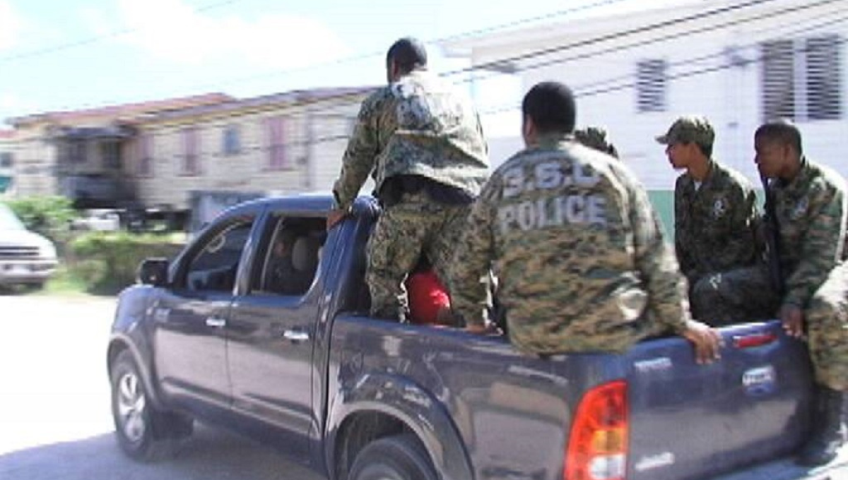 La célula criminal iba tras el líder de una plaza de droga en la frontera con México