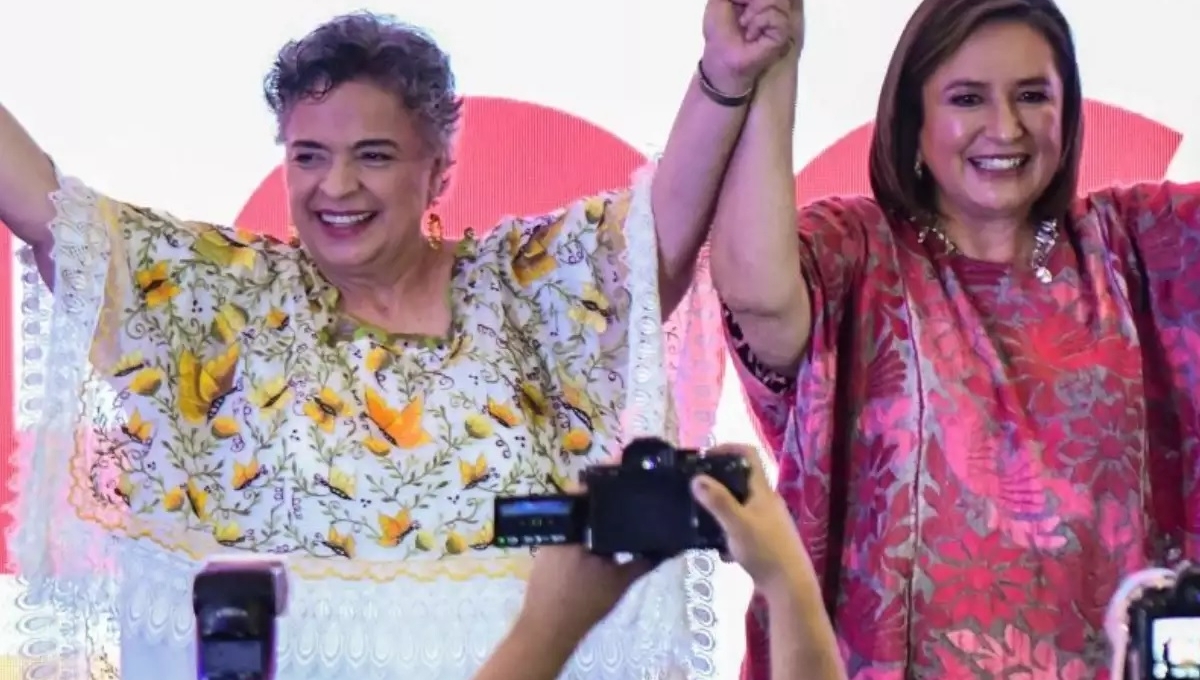 El evento se realizará a las 11:00 horas, con Xóchitl Gálvez y Beatriz Paredes, ya que Santiago Creel declinó a favor de la primera